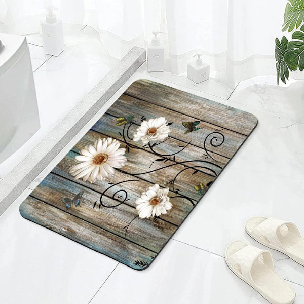 East Urban Home Diatomaceous Bath Mat Wayfair